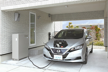 電気自動車(EV)＆V2H事業