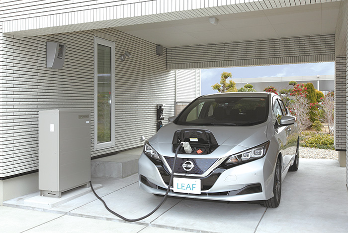 電気自動車(EV)&V2H事業