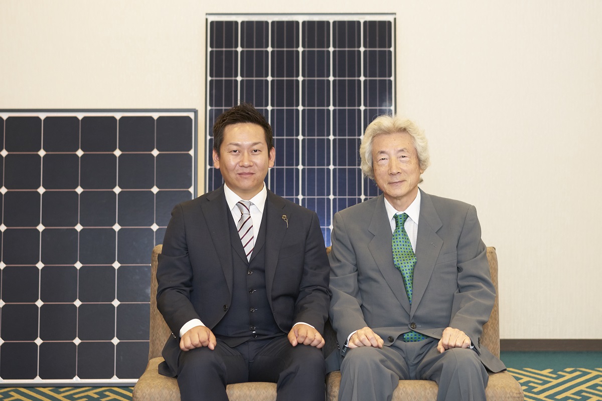 小泉様、弊社役員