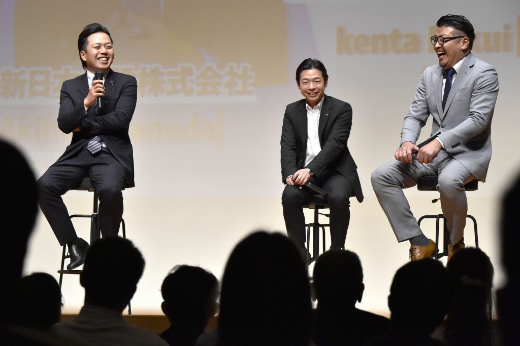 3社代表による対談
