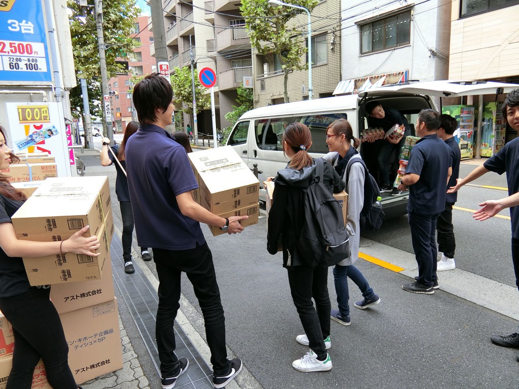 令和元年台風第15号の支援活動2