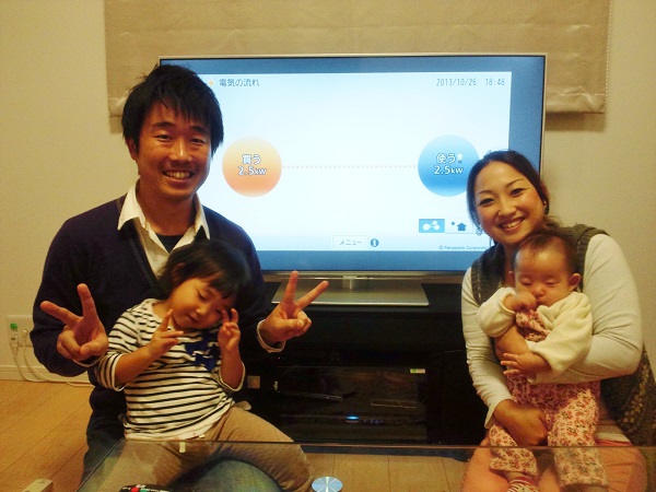 寝屋川市　H様邸にて太陽光取り付け工事を行いました。