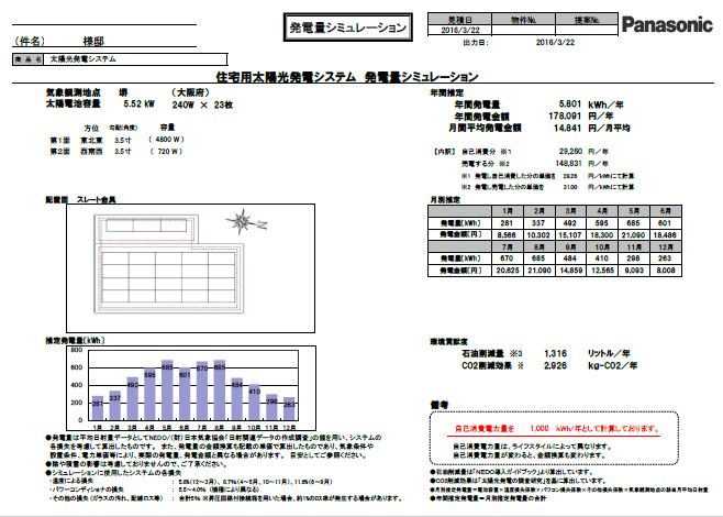 メンテナンス日記vol.34(大阪府Ｉ様邸)