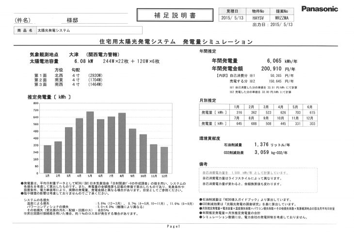 メンテナンス日記vol.37(草津市M様邸）