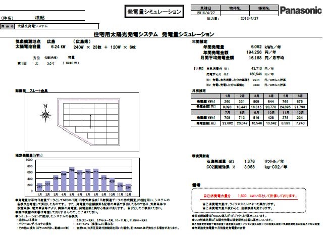 メンテナンス日記vol.39(広島県U様邸）