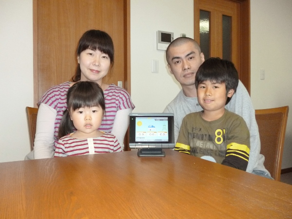 西宮市　N様邸にて太陽光取り付け工事を行いました。