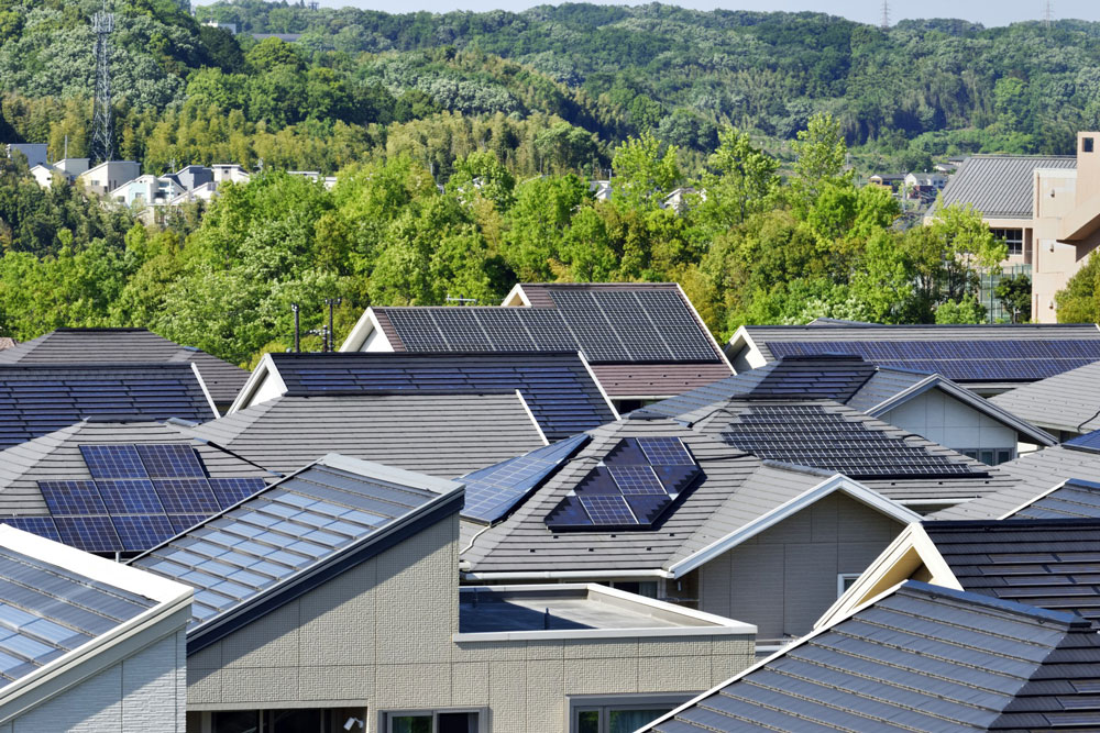 2050年、太陽光発電システム主力電源化！