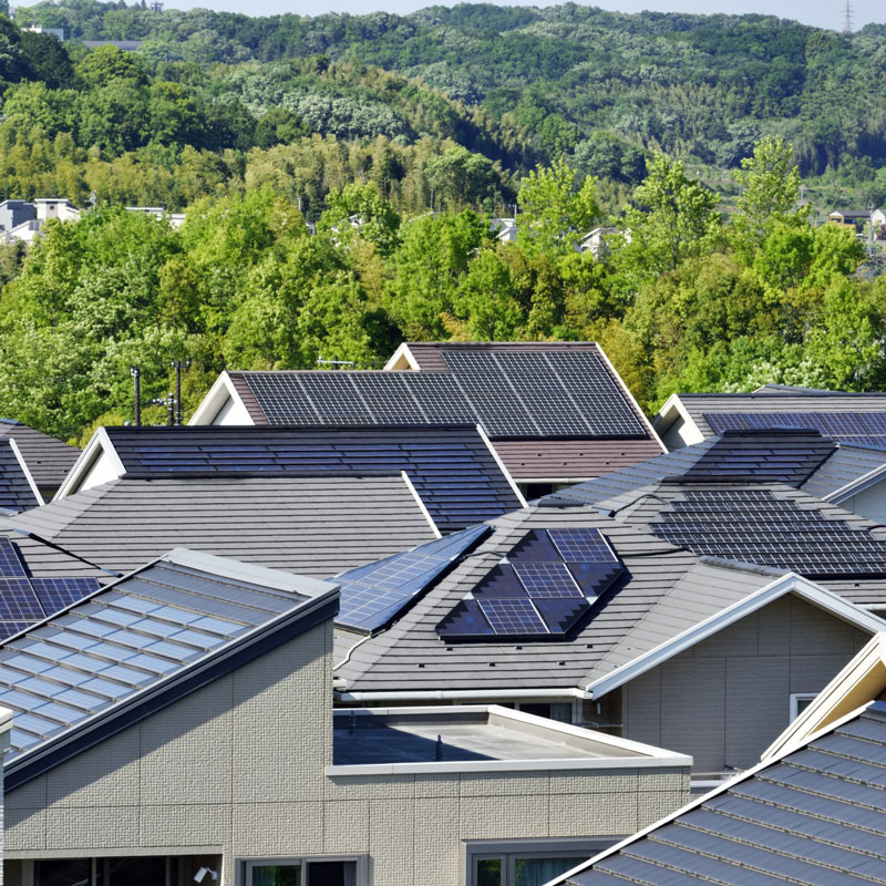2050年、太陽光発電システム主力電源化！