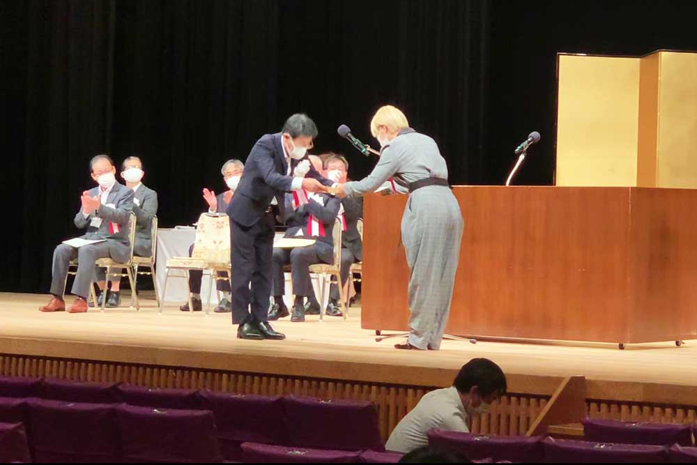 【前川楓 イベント出演情報】大阪スポーツ賞受賞