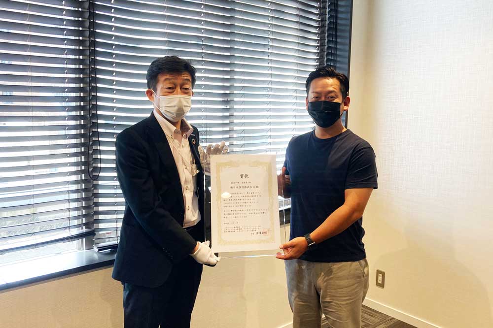 パナソニック創蓄連携システム販売2020、総合の部全国第１位受賞！