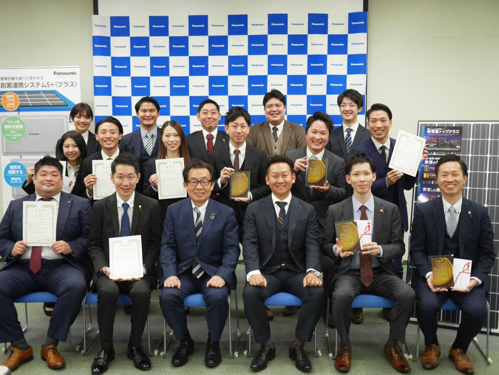 Panasonic主催 E1グランプリ2021受賞！！