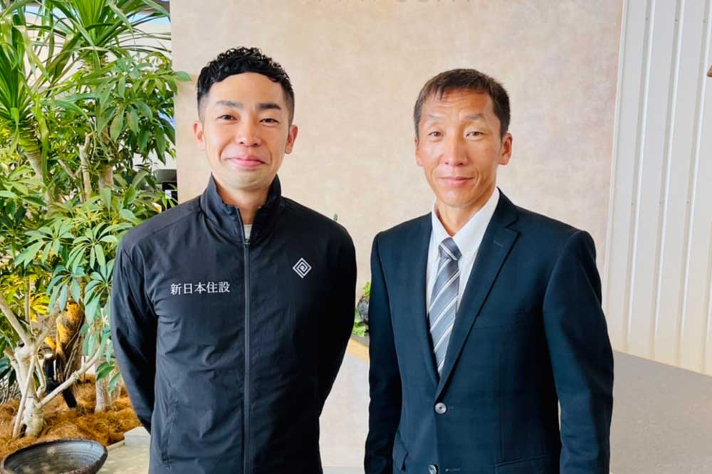 陸上のセルオド・バトオチル選手が社員アスリートとして入社しました☆