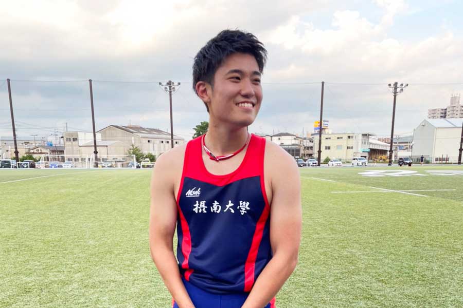 大学生アスリートへ義足を寄付いたしました！